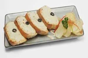 Garlic Bread With Cheese