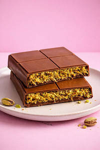 Kunafa Chocolate Bar