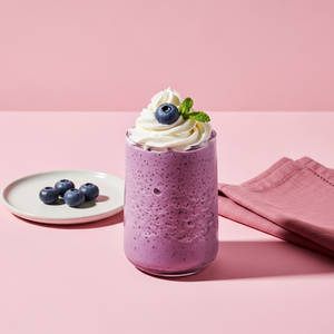 Blueberry Frappe