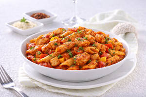 Chiken Red Pasta