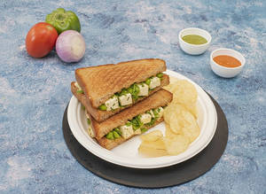 Diet Paneer Grill Sandwich