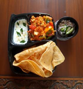 Artisan Kadai Paneer & Smoked Tadka Raita