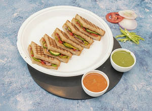Mini Veg Grill (without Cheese)