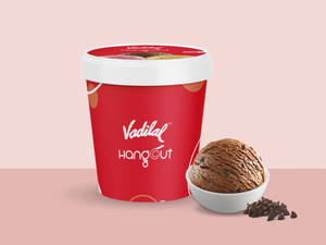 Chocolate Chips Ice Cream Tub (500 Gms)