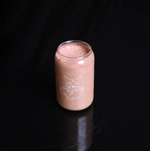 Banana Iced Chocolate Drink