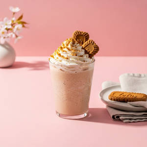Biscoff Frappe