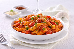 Tomato Penne Pasta