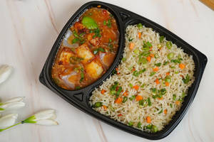 Chilli Paneer Combo
