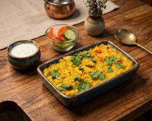 Masala Dal Khichdi Bowl ?Brown Rice Comfort