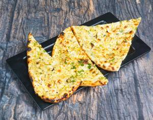 Garlic naan