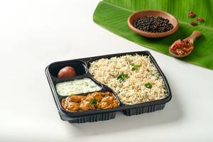Mushroom Masala Combo Rice