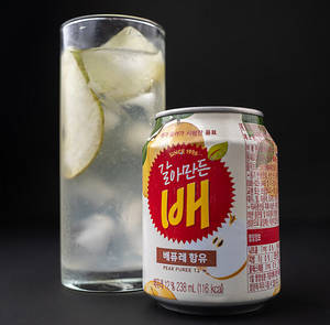 Korean Pear Cold Beverage [200ml can]
