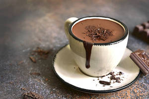 Thick cold coffee