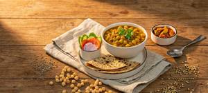Chole Chana  Thali Meal