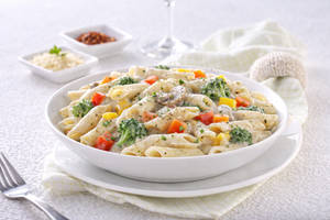 Veg Primavera Pasta