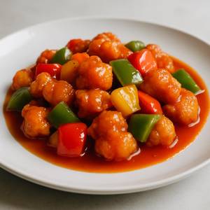 Sweet And Sour Chicken Boneless (8pcs)