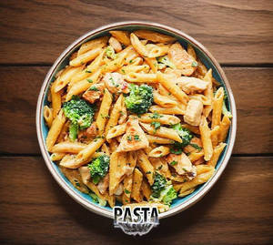 White Sauce Pasta