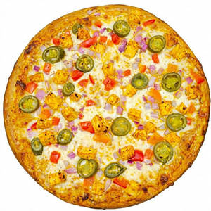 Peri Peri Paneer 12 Inch Pizza Large