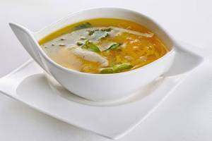 Veg Schezwan Soup