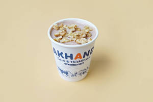 Walnut Brownie Thickshake