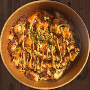 Chicken Schnitzel Coleslaw