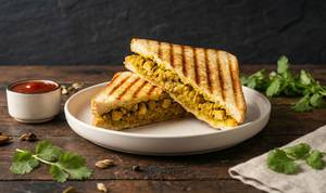 Low calorie hearty Soya Protein sandwich