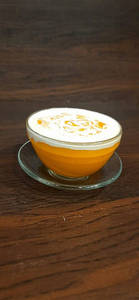 Mixed Fruit Pulp With Cream