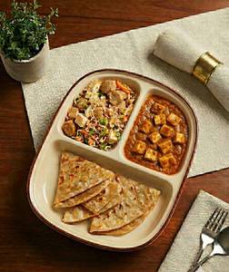 Veg Biryani Thali Meal