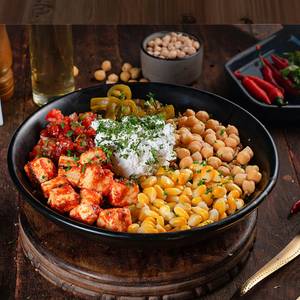 Smokey Chipotle Paneer Burrito Rice Bowl