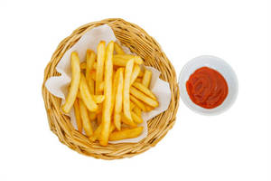 Plain fries