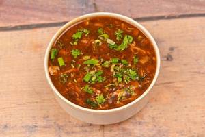 Mutton Manchow Soup