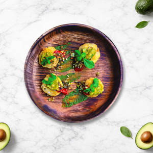Guac Tapioca And Potato Cutlets