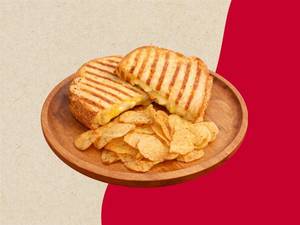 Five Cheese Melt Sandwich
