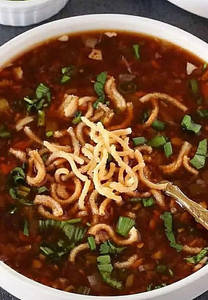 Chicken Manchow Soup