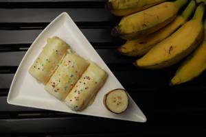 Banana Roll Ice Cream