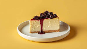 New York Blueberry Cheesecake