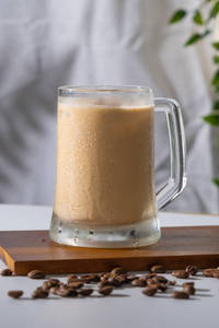 Plain cold coffee