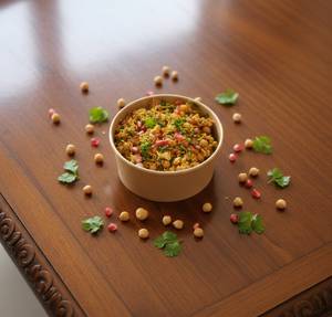 Mexican Salad : Soya Chana Chatpata  Chaat : 40 Gms Protein