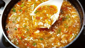 Hot & Sour Veg Soup