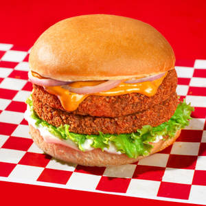 Big Double Chicken Burger