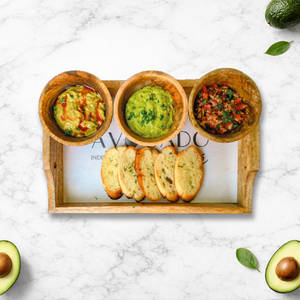 Diy Guac Bruschetta