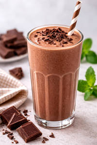 Chocolate Milkshake