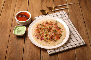 Plain uttapam