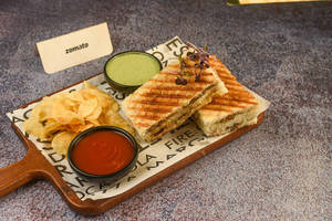 Mushroom & Cheese Sandwich [2 slices]