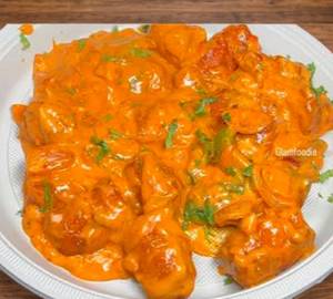 Creamy Chilli Chaap