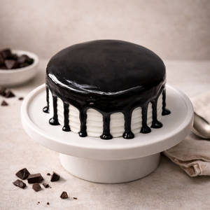 Chocolate Cream Bento Cake (300 Gm)