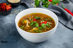 Hot And Sour Chicken Soup
