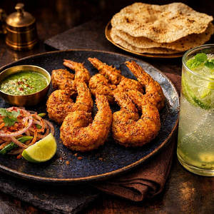 Amritsari Prawns Fry