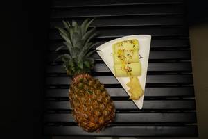 Pineapple Roll Ice Cream