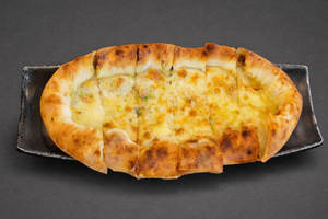 Stuffed Sourdough Garlic Bread